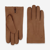 Gants cuir cerf-100% cachemire-22086CA Gant Glove Story Cork 7.5 