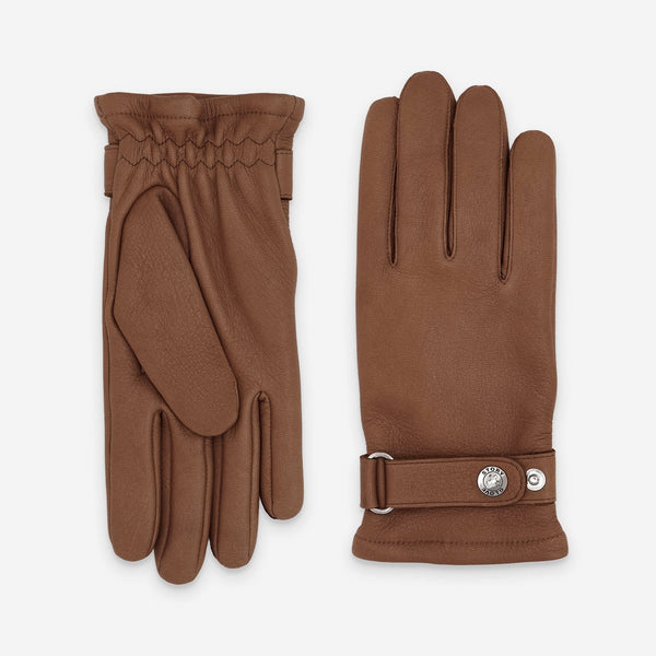 Gants cuir cerf-100% laine-22046TR Gant Glove Story Cork 7.5 
