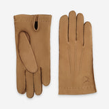 Gants cuir cerf-non doublé-22101NF Gants cuir homme prestige Glove Story Sable 7.5 