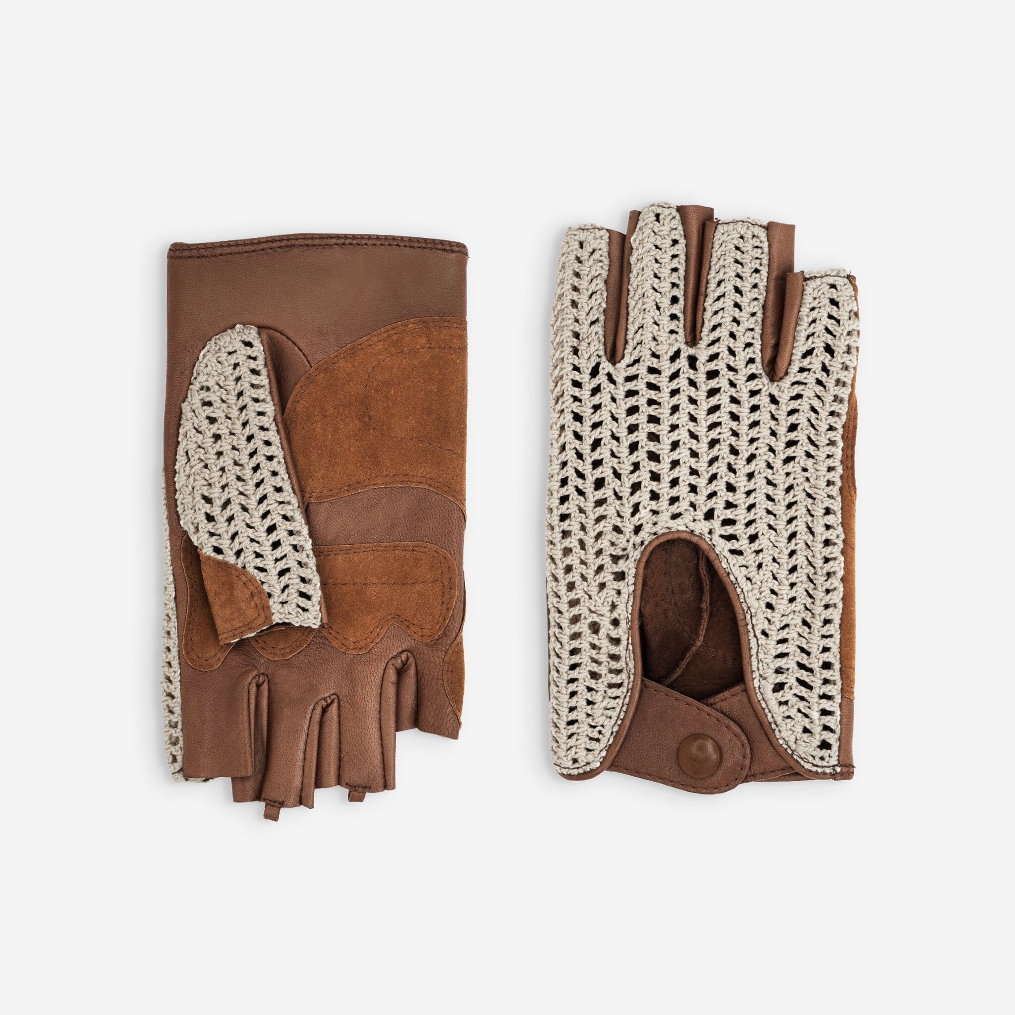 Gants cuir vélo/e-trottinette femme-60011L Gants Glove Story CORK S 