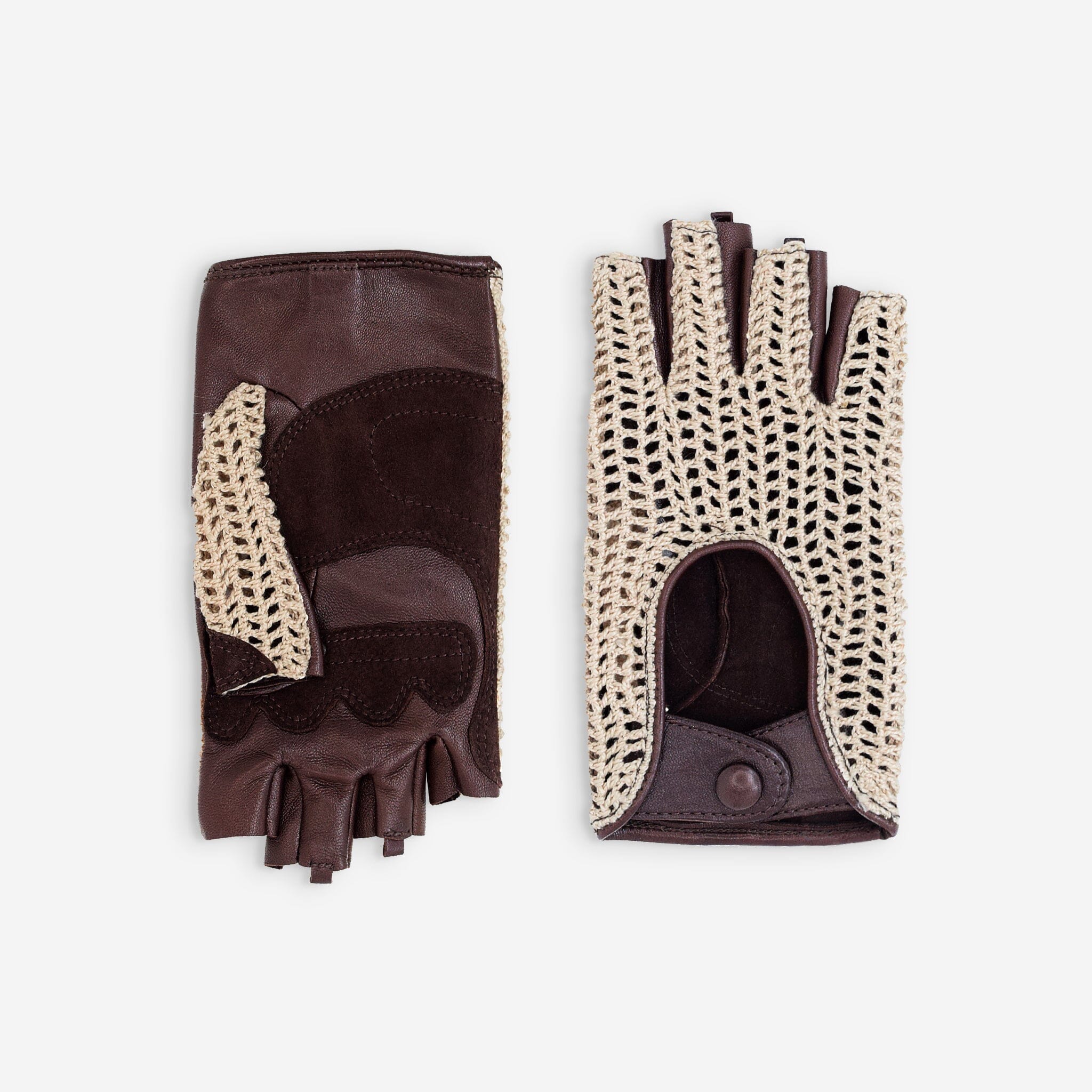 Gants cuir vélo/e-trottinette femme-60011L Gants Glove Story TAN S 