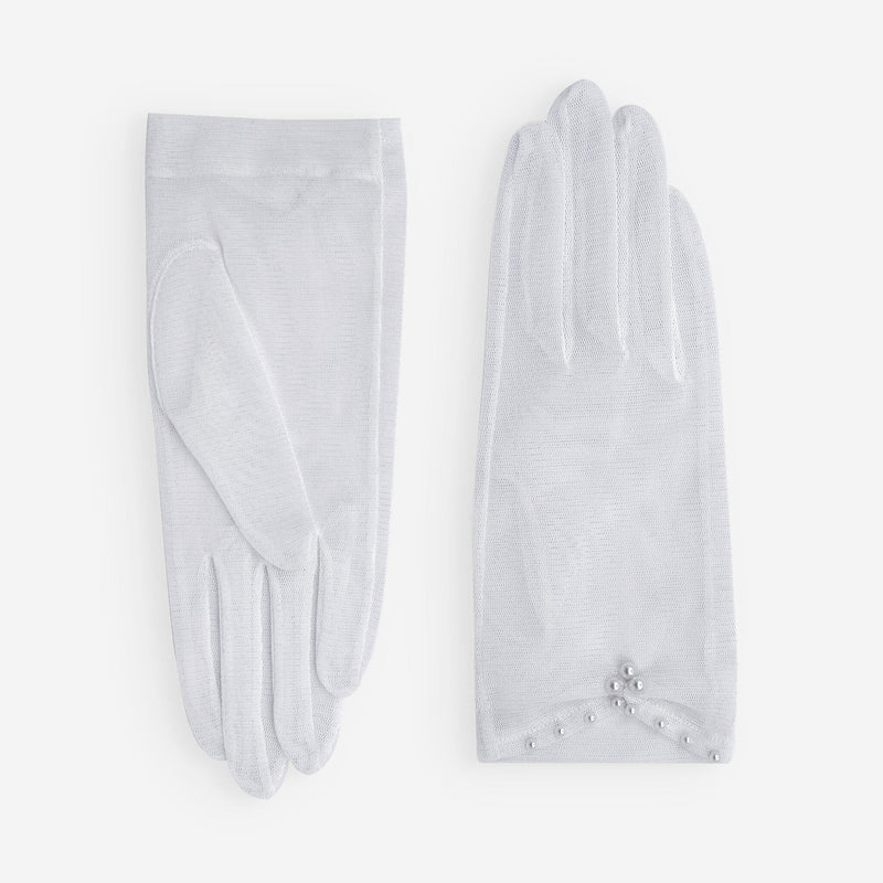 Gants de cérémonie femme - 31170NF Gants ceremonie femme Glove Story Blanc TU 