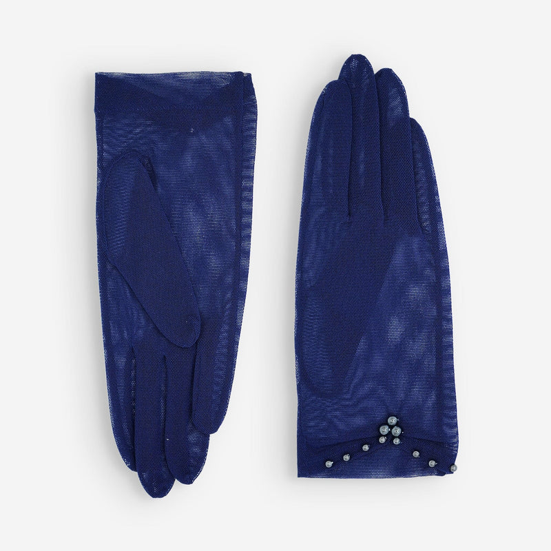 Gants de cérémonie femme - 31170NF Gants ceremonie femme Glove Story Deep Blue TU 