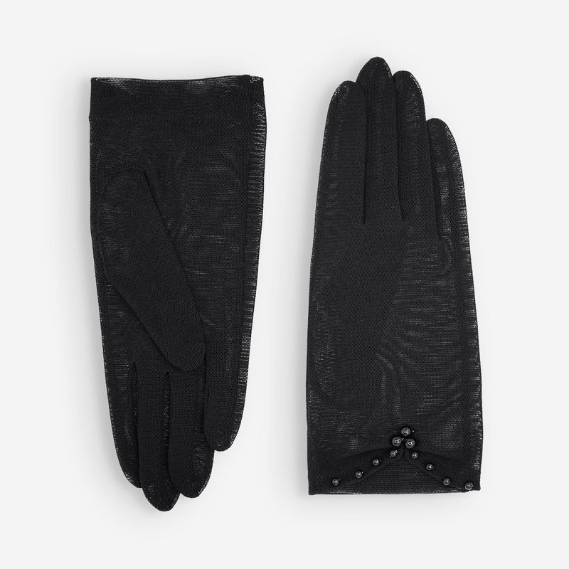 Gants de cérémonie femme - 31170NF Gants ceremonie femme Glove Story Noir TU 