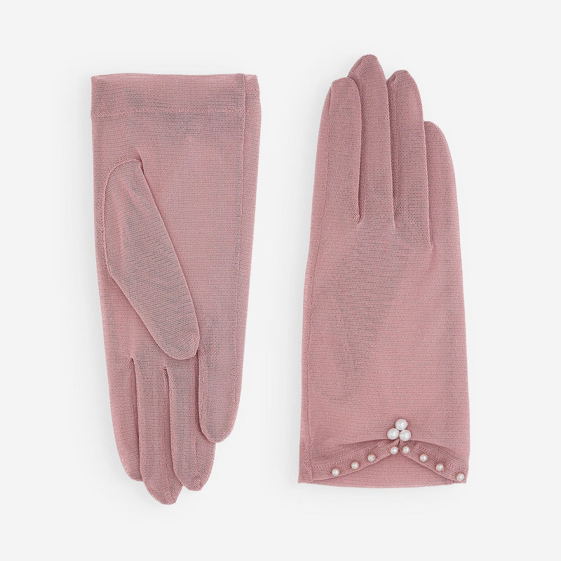 Gants de cérémonie femme - 31170NF Gants ceremonie femme Glove Story Rose TU 