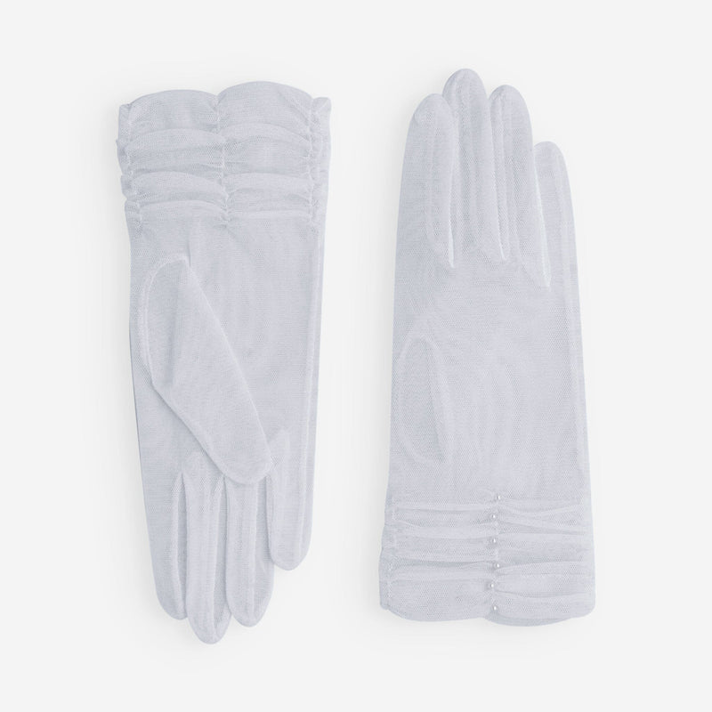 Gants de cérémonie femme - 31171NF Gants ceremonie femme Glove Story Blanc TU 