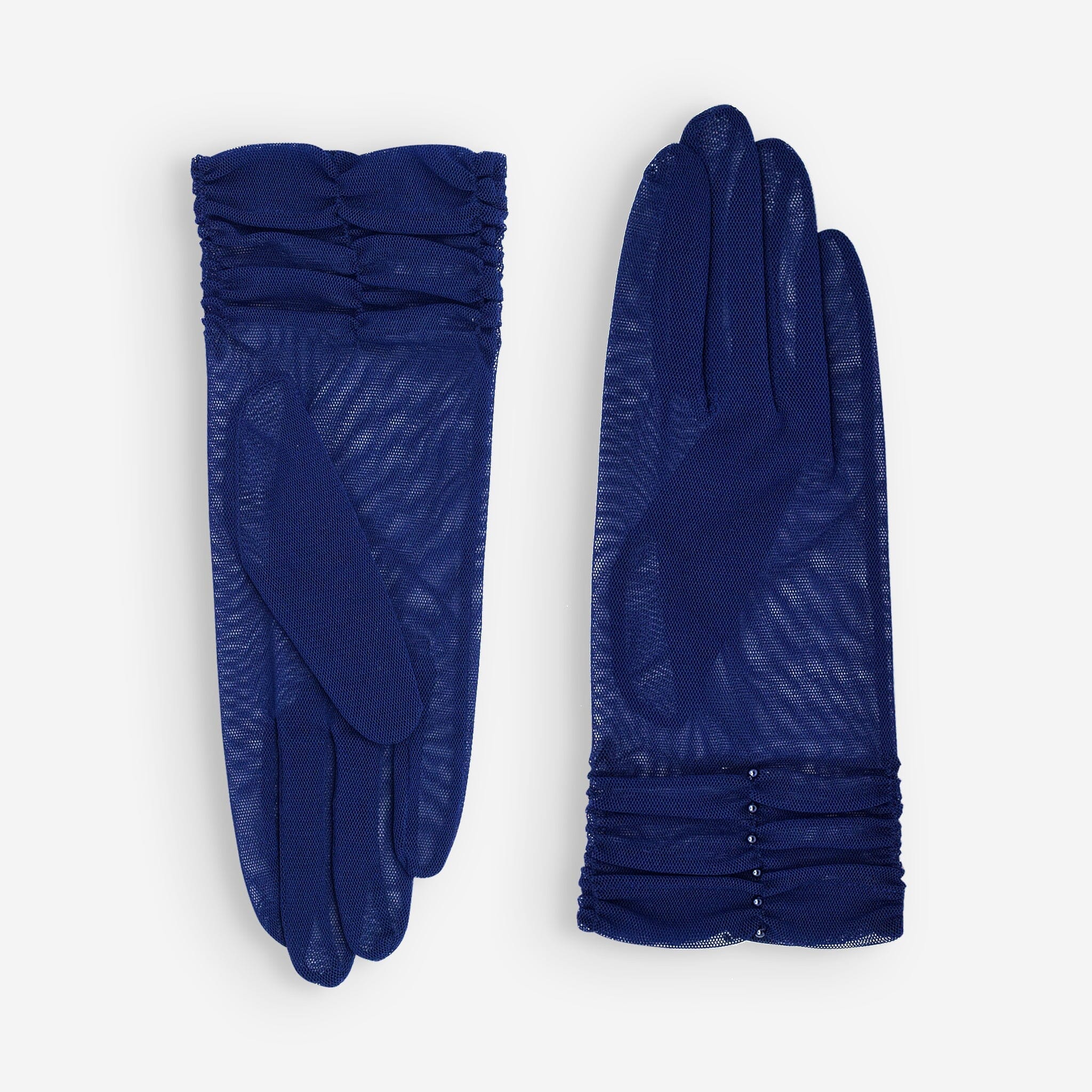 Gants de cérémonie femme - 31171NF Gants ceremonie femme Glove Story Deep Blue TU 