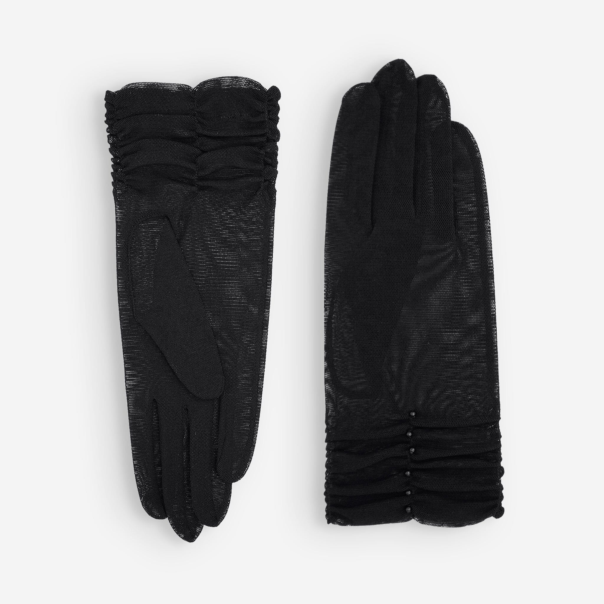 Gants de cérémonie femme - 31171NF Gants ceremonie femme Glove Story Noir TU 