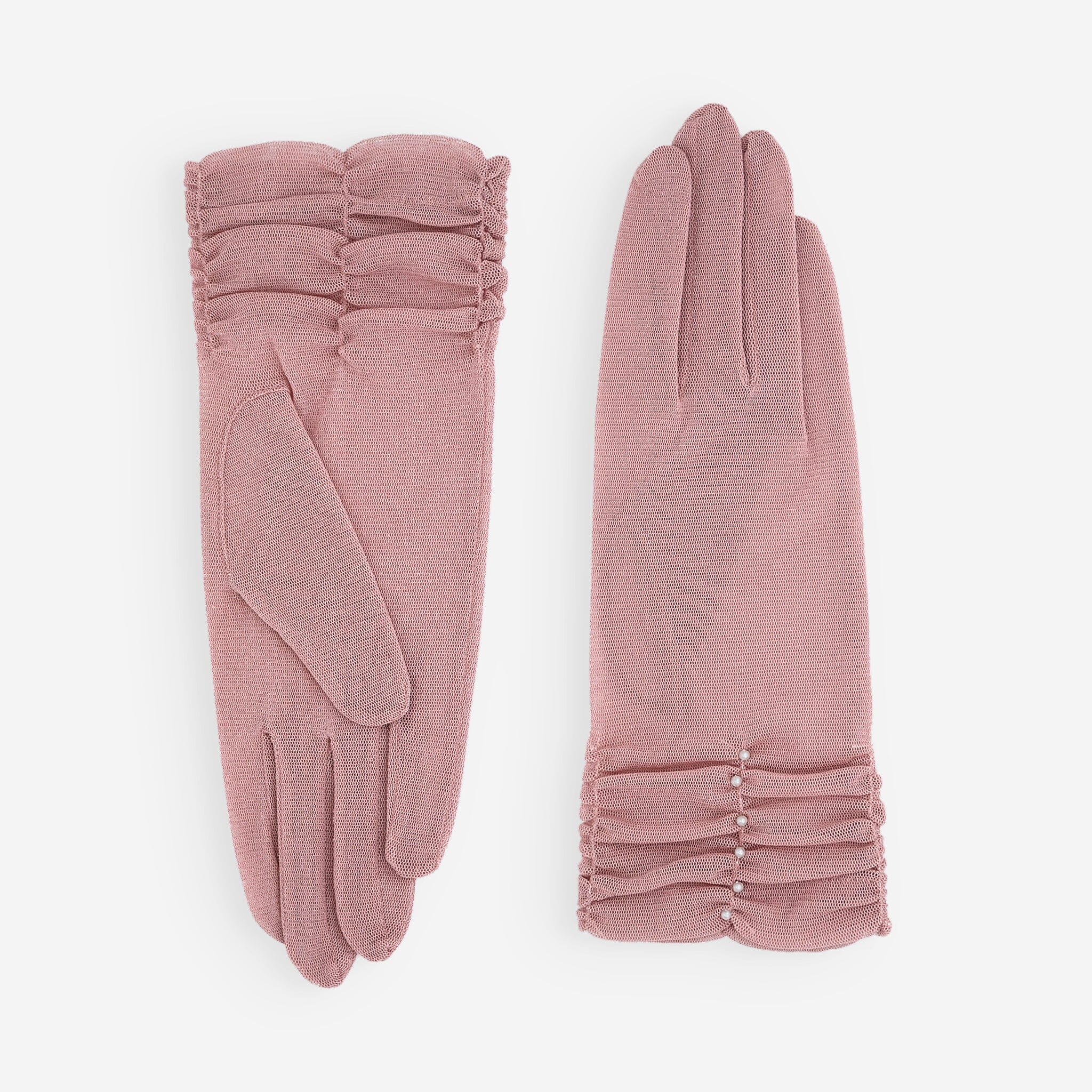 Gants de cérémonie femme - 31171NF Gants ceremonie femme Glove Story Rose TU 