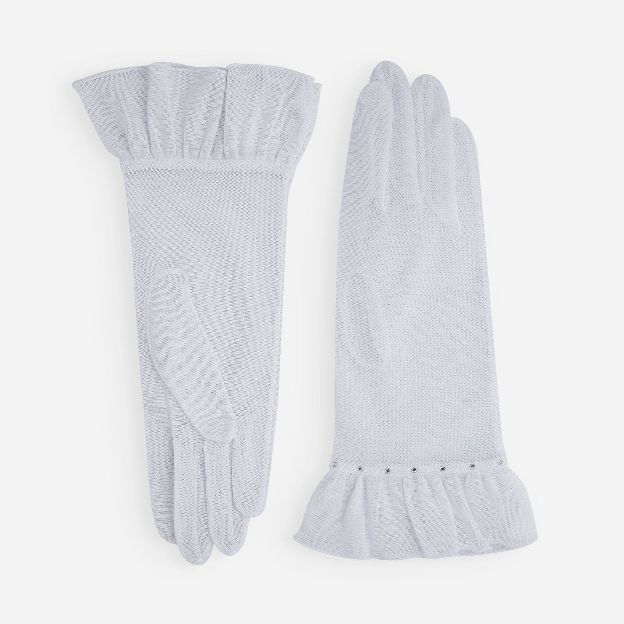 Gants de cérémonie femme - 31172NF Gants ceremonie femme Glove Story Blanc TU 