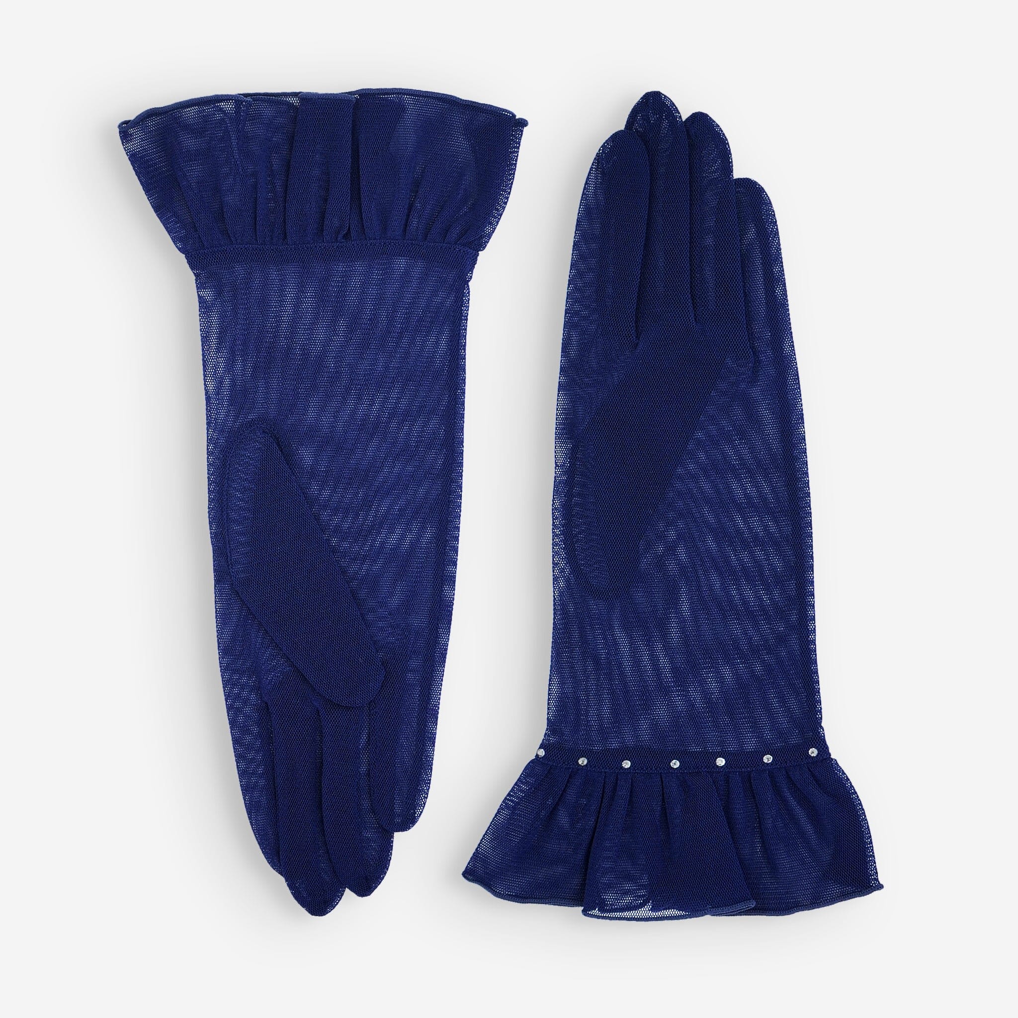 Gants de cérémonie femme - 31172NF Gants ceremonie femme Glove Story Deep Blue TU 