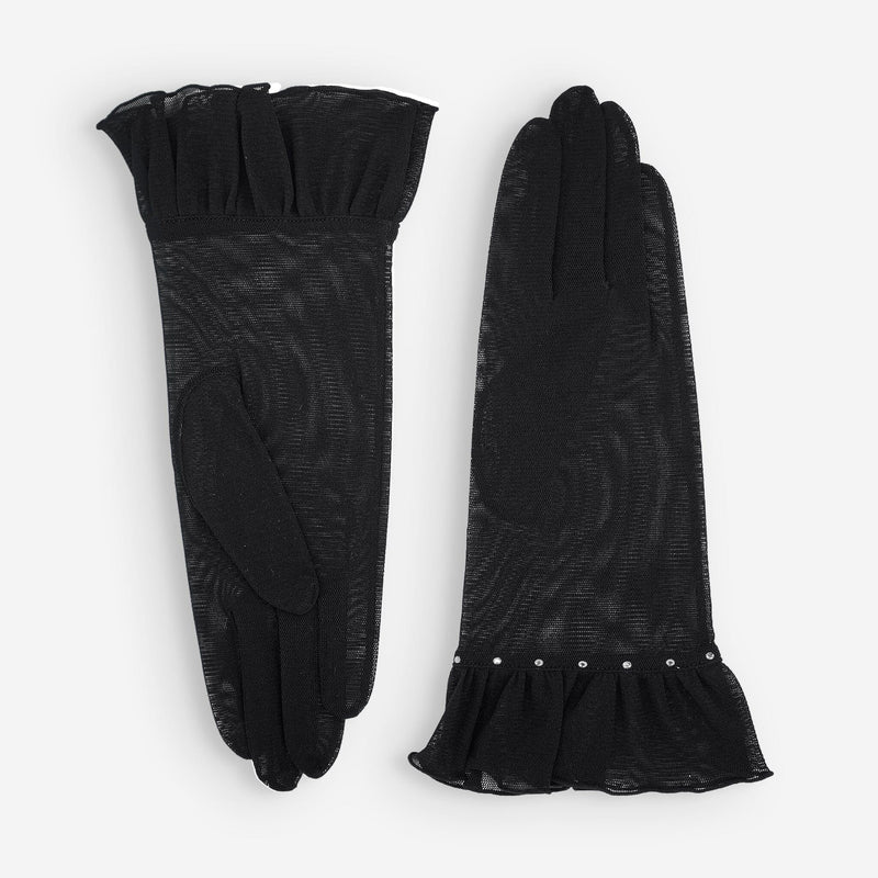 Gants de cérémonie femme - 31172NF Gants ceremonie femme Glove Story Noir TU 