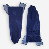 Gants de cérémonie femme - 31173NF Gants ceremonie femme Glove Story Deep Blue TU 