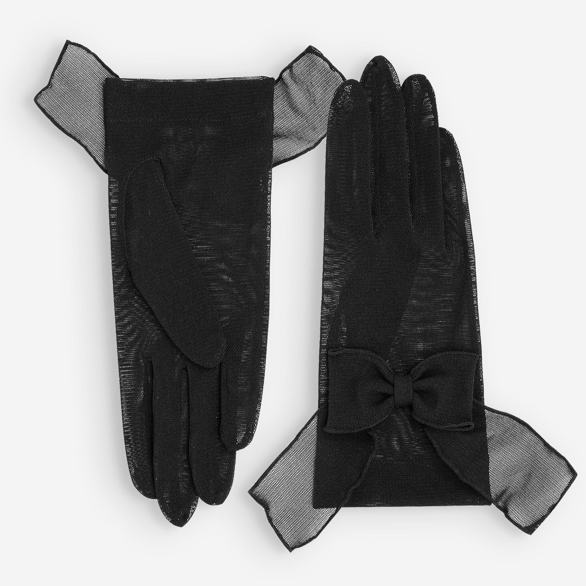 Gants de cérémonie femme - 31173NF Gants ceremonie femme Glove Story Noir TU 