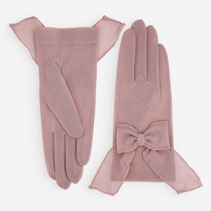 Gants de cérémonie femme - 31173NF Gants ceremonie femme Glove Story Rose TU 