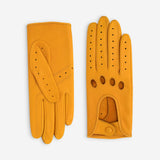 Gants de conduite cuir agneau-non doublé-21090NF Gant Glove Story Golden Yellow 6.5 
