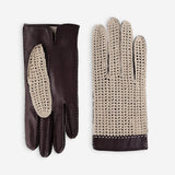 Gants de conduite cuir agneau-non doublé-21223NF Gant Glove Story Tan 6.5 