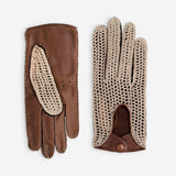 Gants de conduite cuir agneau-non doublé-21539NF Gant Glove Story Cork 6.5 