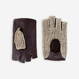 Gants de conduite, mitaines-cuir agneau-non doublé-21124NF Gant Glove Story Tan 6.5 