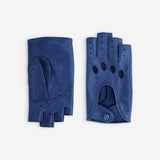 Gants de conduite, mitaines-cuir agneau-non doublé-21125NF Gant Glove Story Blue Peony 6.5 