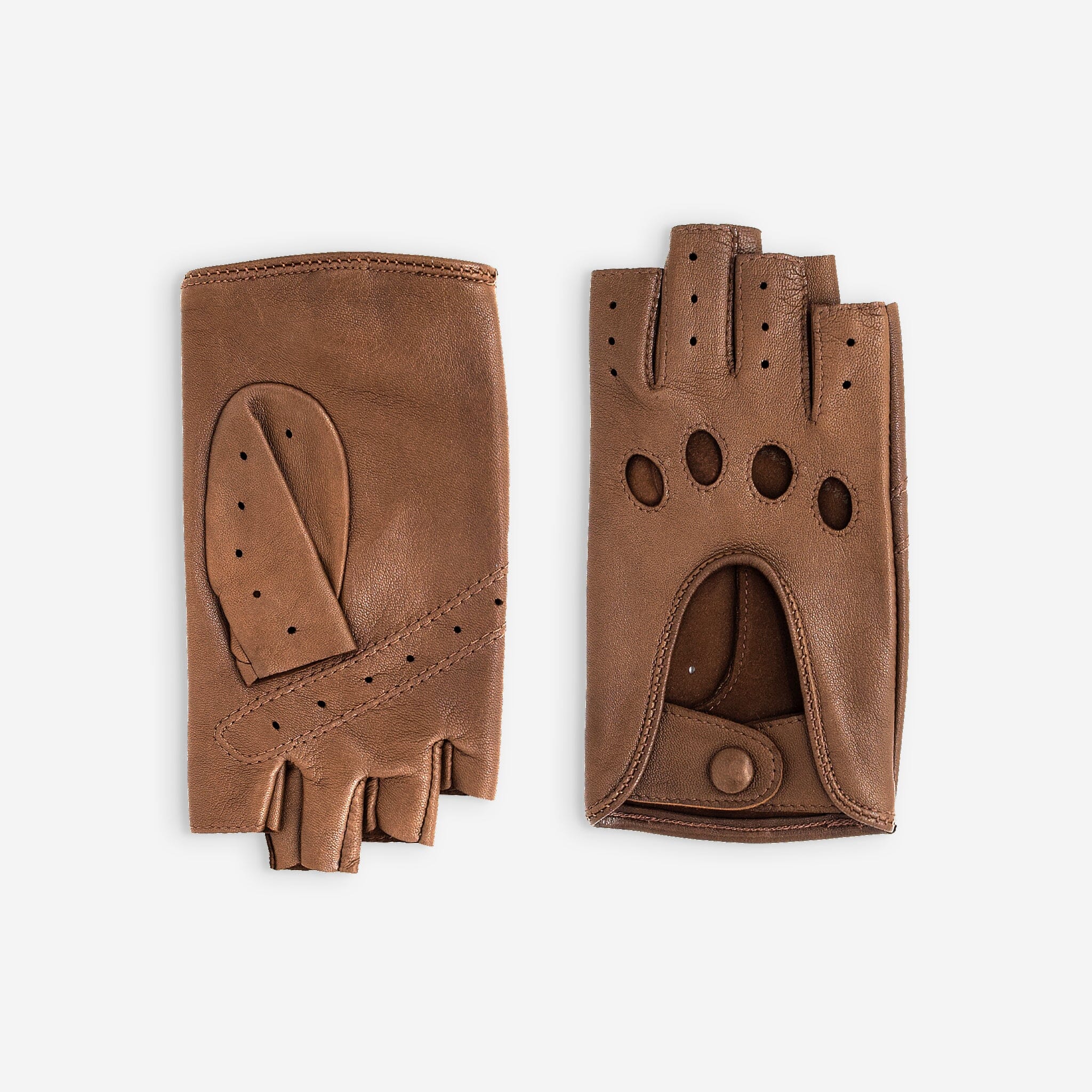 Gants de conduite, mitaines-cuir agneau-non doublé-21125NF Gant Glove Story Cork 6.5 