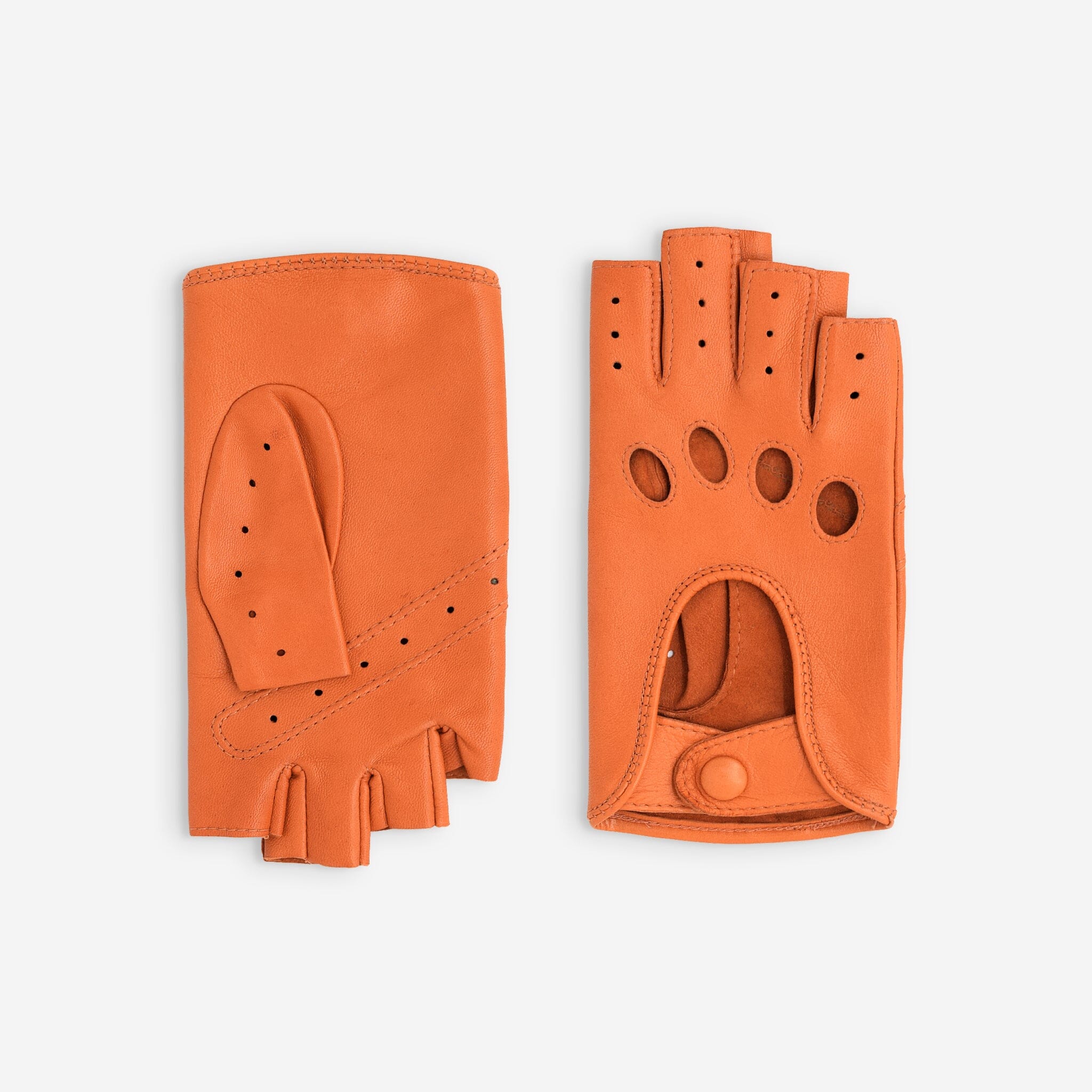 Gants de conduite, mitaines-cuir agneau-non doublé-21125NF Gant Glove Story Tulipe 6.5 