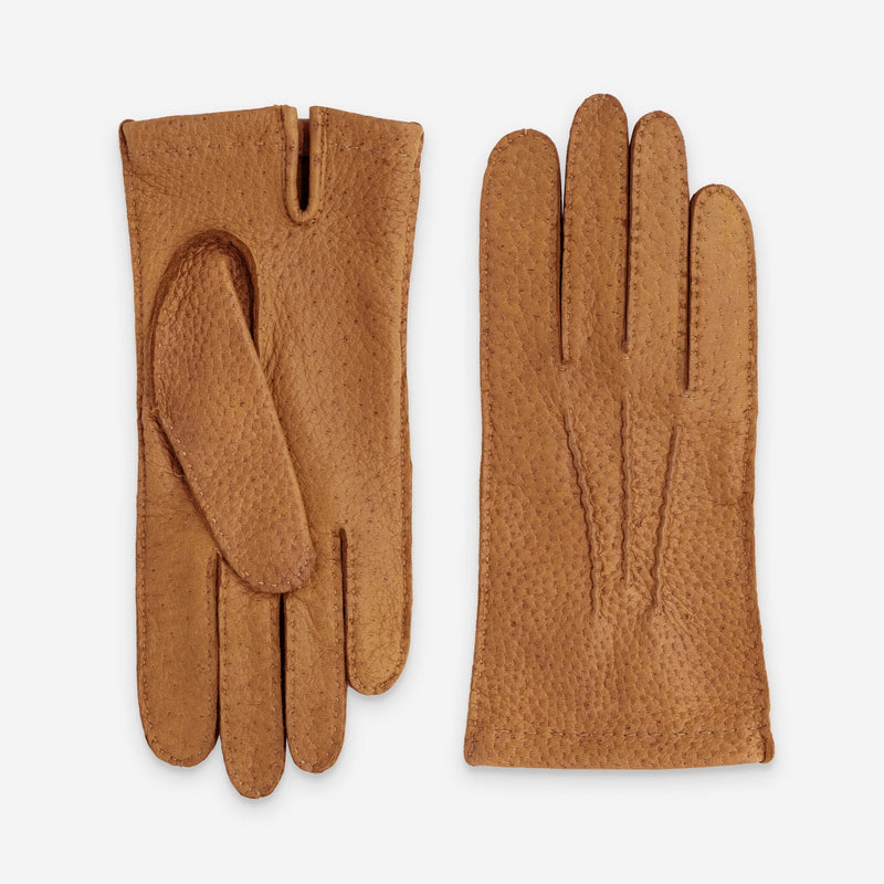 Gants Femme Pecari-non double-21166NF Gants cuir femme prestige Glove Story Cork 6.5 