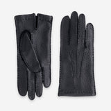 Gants Femme Pecari-non double-21166NF Gants cuir femme prestige Glove Story Noir 6.5 