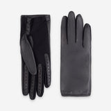 Gants flexicuir-agneau-spandex-100% polyester (microfibre)-11123MI Gants taille unique femme Glove Story Noir TU 