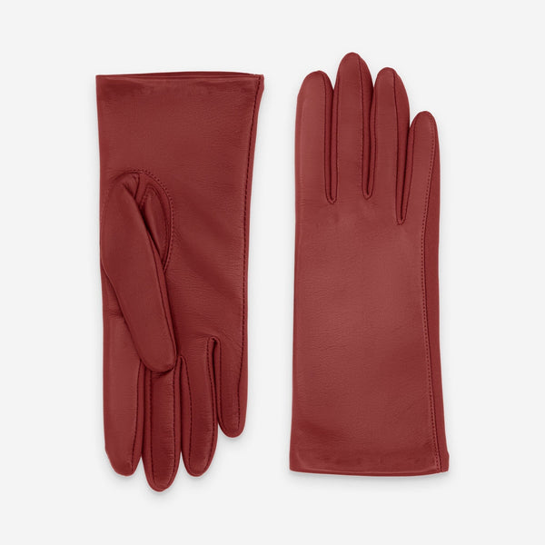 Gants flexicuir-agneau-spandex-100% polyester (microfibre)-11124MI Gants taille unique femme Glove Story Rouge TU 