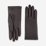 Gants flexicuir-agneau-spandex-100% polyester (microfibre)-11124MI Gloves & Mittens Glove Story Choco TU 