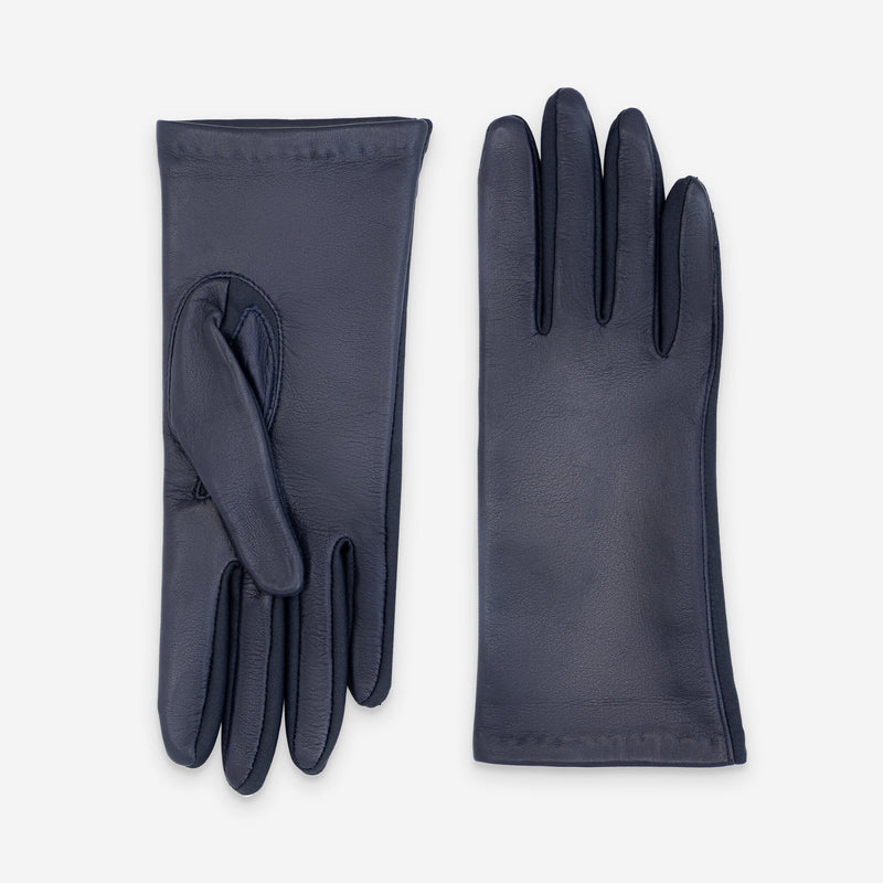 Gants flexicuir-agneau-spandex-100% polyester (microfibre)-11124MI Gloves & Mittens Glove Story Deep blue TU 