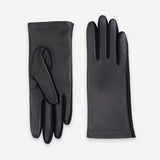 Gants flexicuir-agneau-spandex-100% polyester (microfibre)-11124MI Gloves & Mittens Glove Story Noir TU 