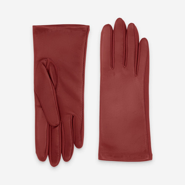 Gants flexicuir-agneau-spandex-100% polyester (microfibre)-11124MI Gloves & Mittens Glove Story Rouge TU 