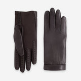 Gants flexicuir-agneau-spandex-100% polyester (microfibre)-11132MI Gant Glove Story Choco TU 