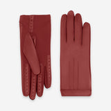 Gants flexicuir-agneau-spandex-100% polyester (microfibre)-11132MI Gant Glove Story Rouge TU 