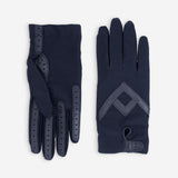 Gants flexicuir-spandex-non doublé-11018NF Gants taille unique femme Glove Story Deep Blue TU 