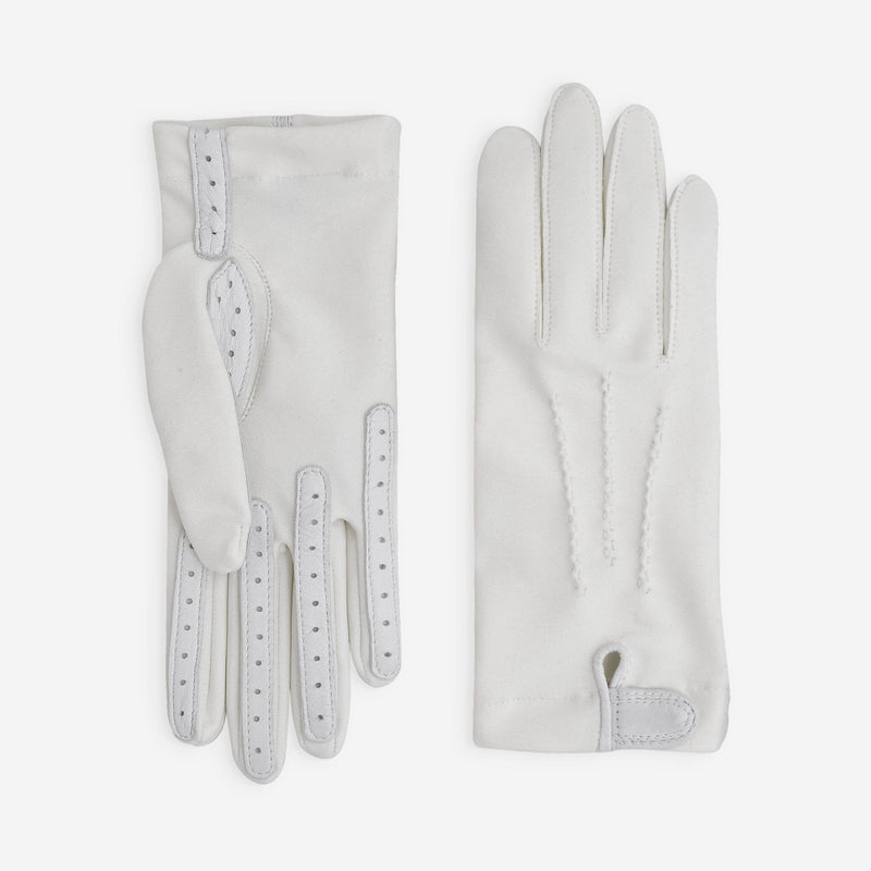 Gants flexicuir-spandex-non doublé-11022NF Gant Glove Story Blanc TU 