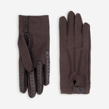 Gants flexicuir-spandex-non doublé-11022NF Gant Glove Story Choco TU 