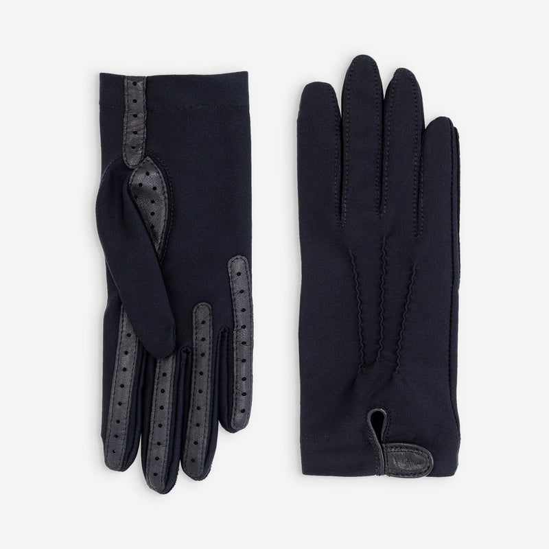 Gants flexicuir-spandex-non doublé-11022NF Gant Glove Story Noir TU 