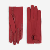 Gants flexicuir-spandex-non doublé-11022NF Gant Glove Story Rouge TU 