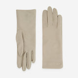 Gants flexicuir-spandex-non doublé-19000NF Gants taille unique femme Glove Story Beige TU 