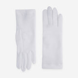 Gants flexicuir-spandex-non doublé-19000NF Gants taille unique femme Glove Story Blanc TU 