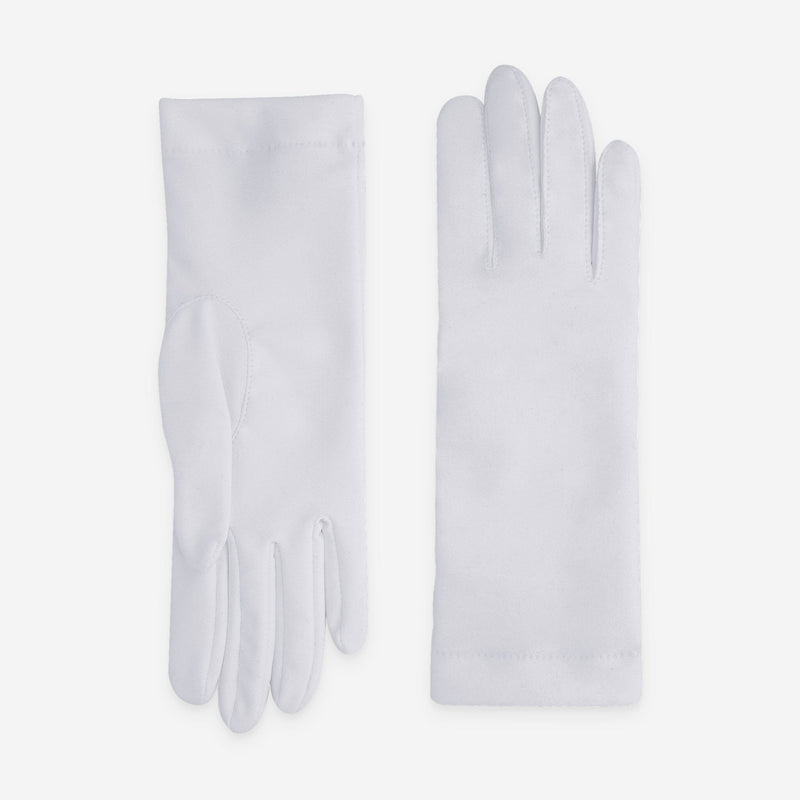 Gants flexicuir-spandex-non doublé-19000NF Gants taille unique femme Glove Story Blanc TU 