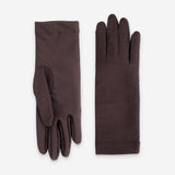 Gants flexicuir-spandex-non doublé-19000NF Gants taille unique femme Glove Story Choco TU 