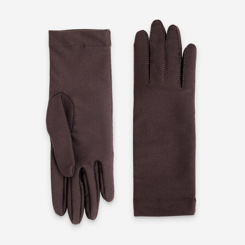 Gants flexicuir-spandex-non doublé-19000NF Gants taille unique femme Glove Story Choco TU 