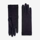 Gants flexicuir-spandex-non doublé-19000NF Gants taille unique femme Glove Story Noir TU 