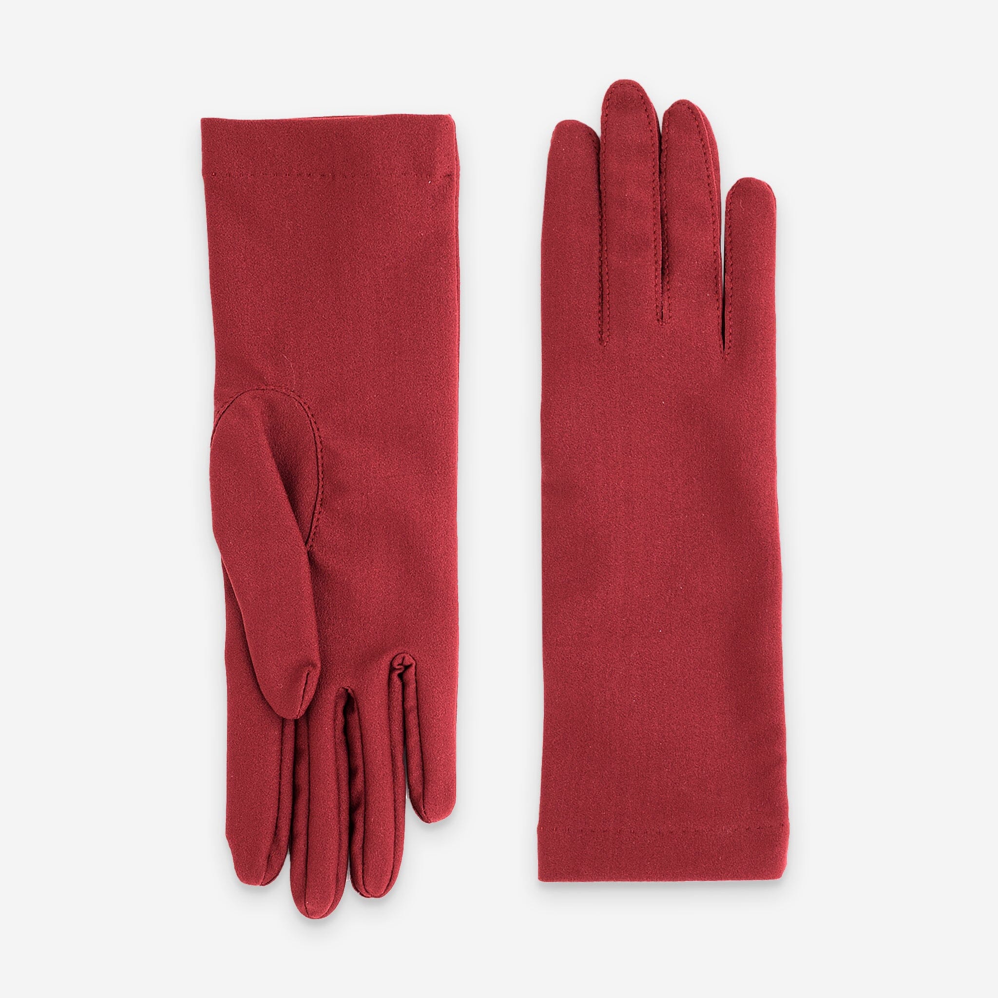 Gants flexicuir-spandex-non doublé-19000NF Gants taille unique femme Glove Story Rouge TU 