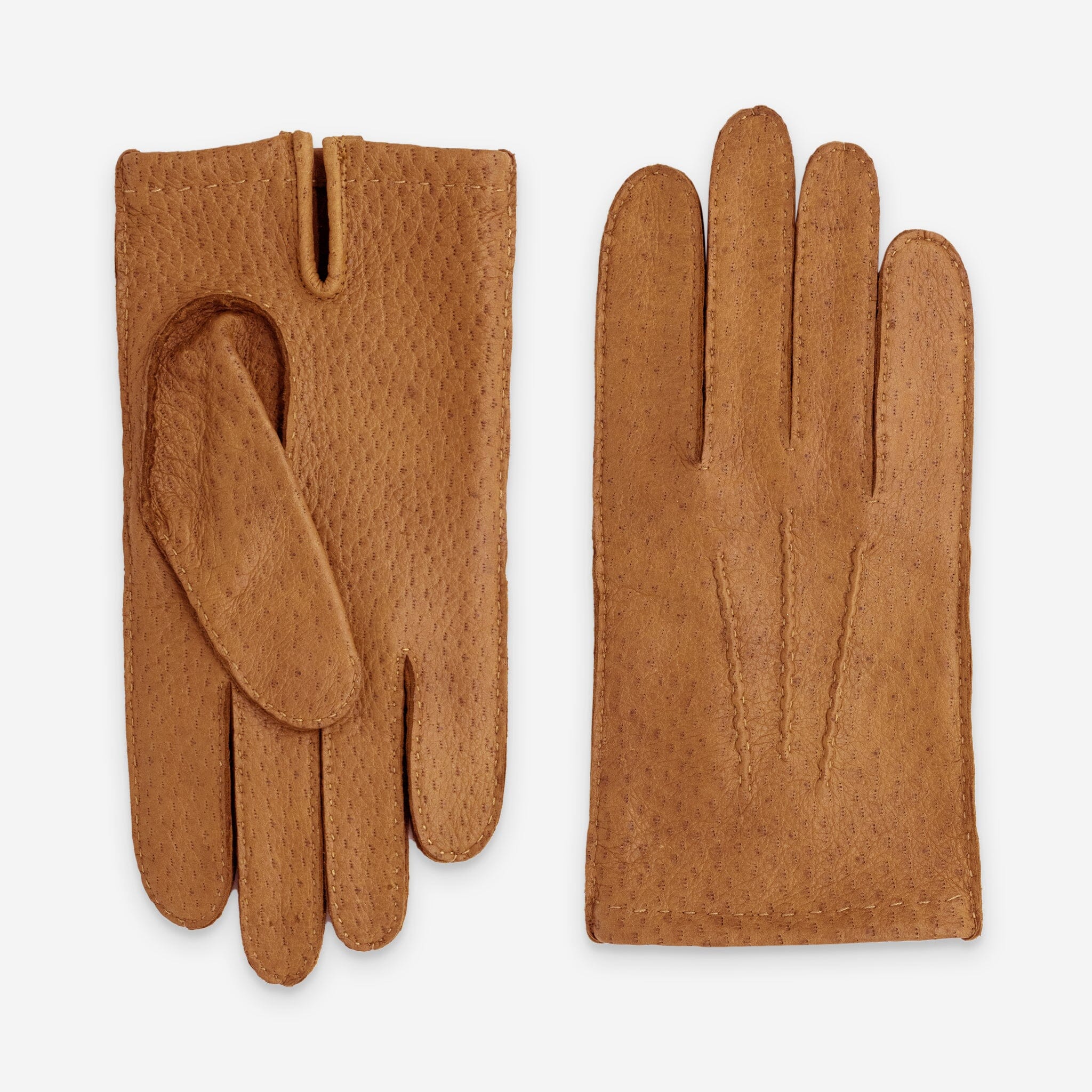 Gants Homme Pecari non double-22045NF Gants cuir homme prestige Glove Story Cork 7.5 