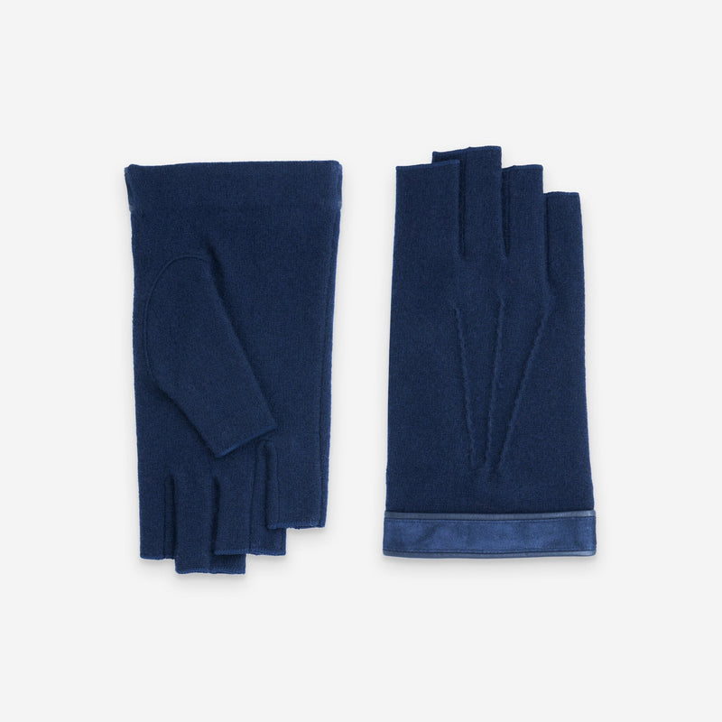 Mitaines 80% laine 20% nylon-32010NF Gants laine homme Glove Story Deep Blue TU 